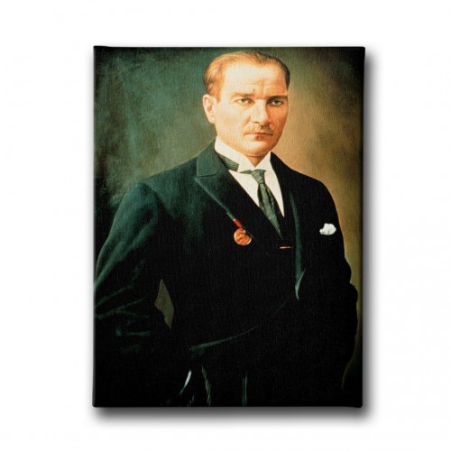 Atatürk Portresi Kanvas Tablo