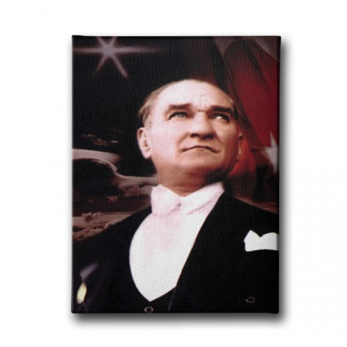 Atatürk Portresi Kanvas Tablo