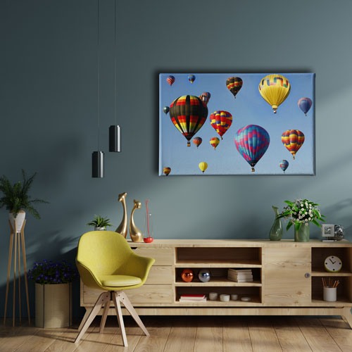 Balonlar Canvas Tablo