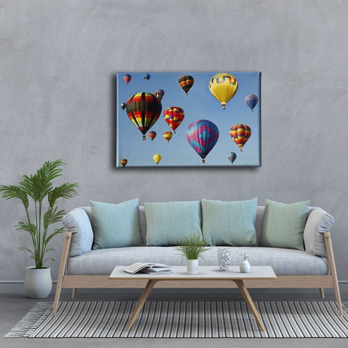 Balonlar Canvas Tablo