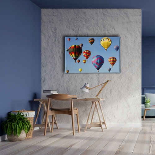 Balonlar Canvas Tablo