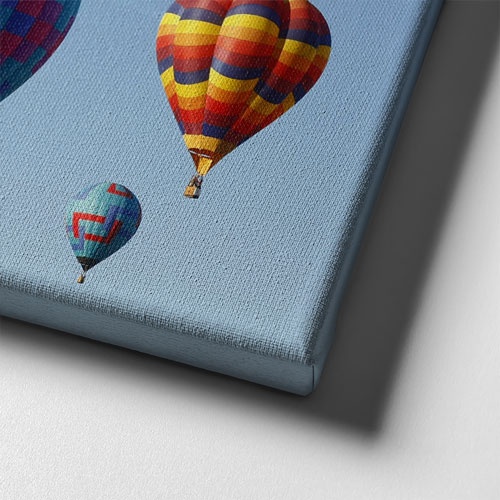 Balonlar Canvas Tablo