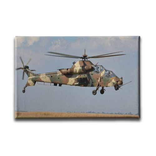 Askeri Helikopter Canvas Tablo