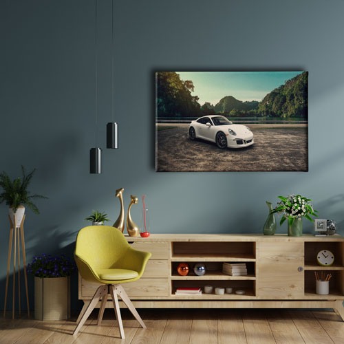 Porsche Canvas Tablo