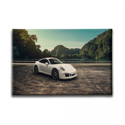 Porsche Canvas Tablo