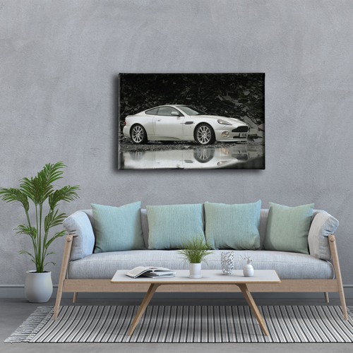 Aston Martin Canvas Tablo