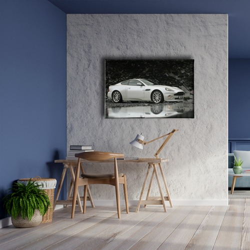 Aston Martin Canvas Tablo