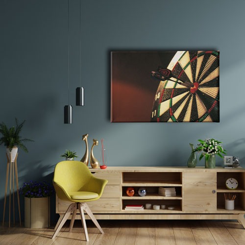 Dart  Canvas Tablo