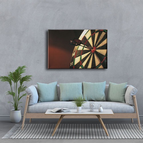 Dart  Canvas Tablo