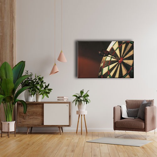 Dart  Canvas Tablo