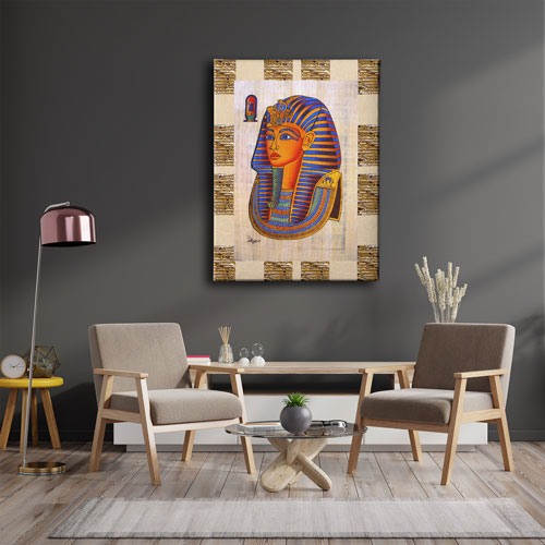 Firavun Tutankhamun  Canvas Tablo