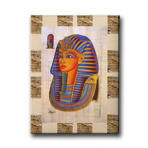 Firavun Tutankhamun  Canvas Tablo