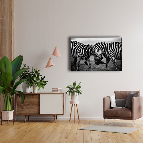 Zebra Kanvas Tablo