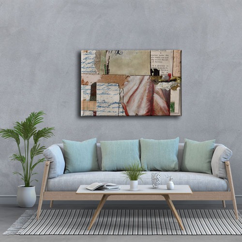 Retro  Canvas Tablo