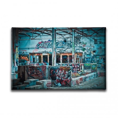 Graffiti  Canvas Tablo