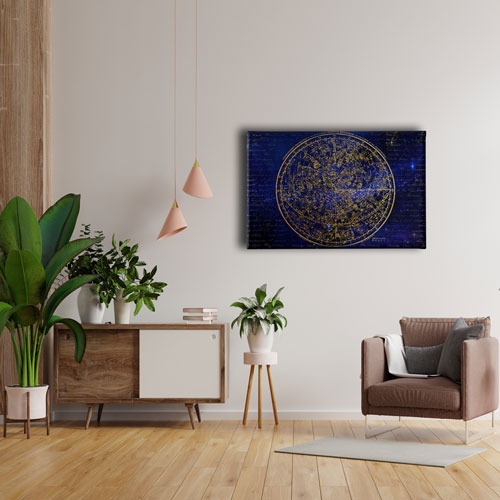 Astroloji Canvas Tablo