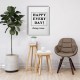 Happy Every Day Canvas Tablo