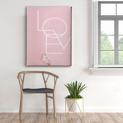 Love Canvas Tablo