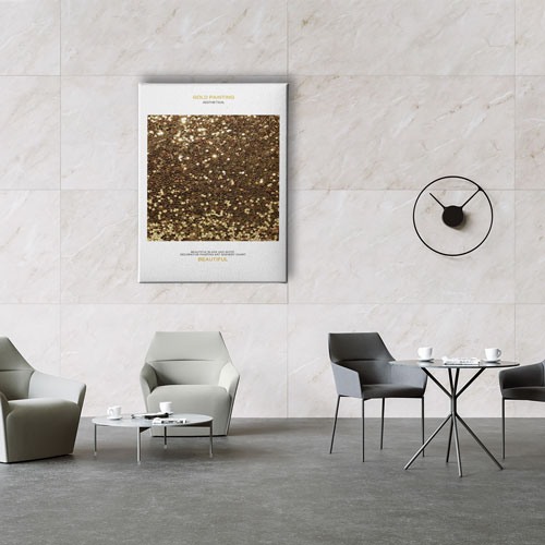 Gold Painting Canvas Tablo