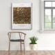 Gold Painting Canvas Tablo