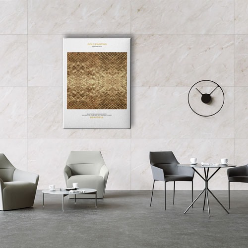 Gold Painting Canvas Tablo