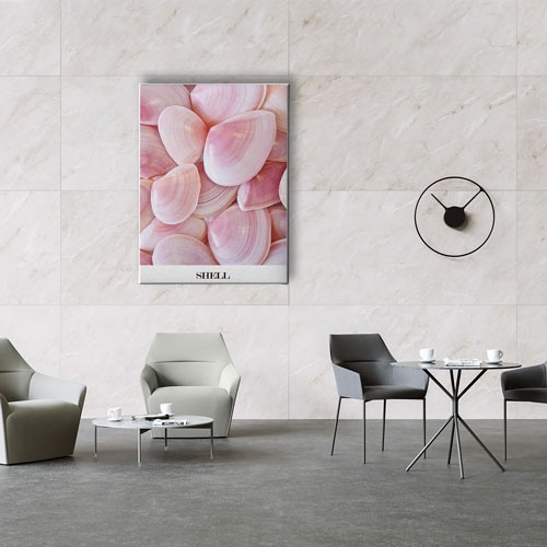 Shell Canvas Tablo