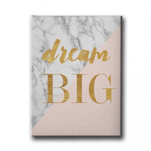 Dream Bıg Canvas Tablo