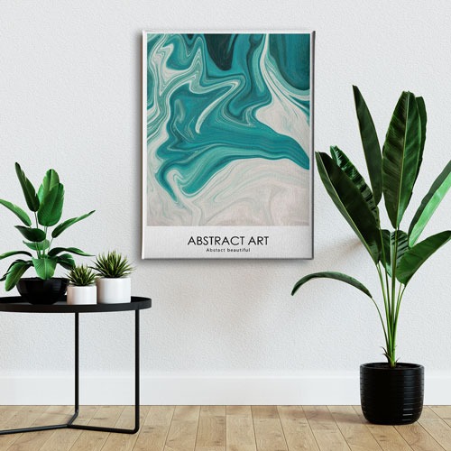 Abstract Art Canvas Tablo