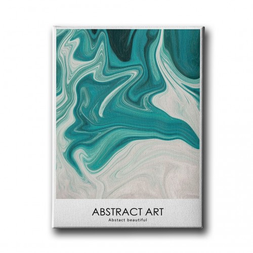 Abstract Art Canvas Tablo