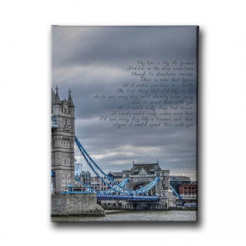 Londra Canvas Tablo 