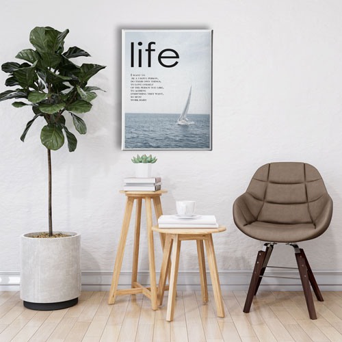 Life Canvas Tablo