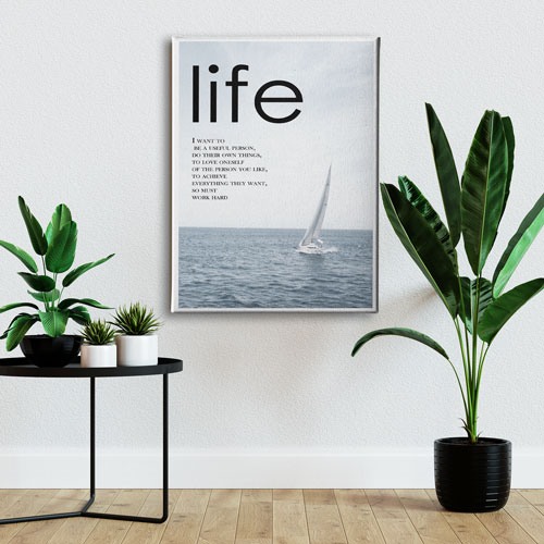 Life Canvas Tablo