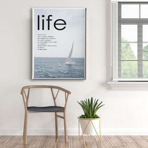 Life Canvas Tablo