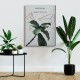 Green Plants Canvas Tablo