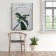 Green Plants Canvas Tablo