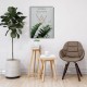 Green Plants Canvas Tablo