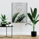 Green Plants Canvas Tablo