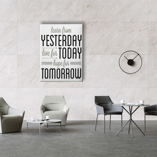 Yesterday  Today Tomorrow  Canvas Tablo