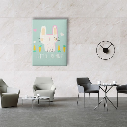 Little Bunny Canvas Tablo