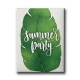 Summer Party Canvas Tablo