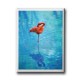 Flamingo Canvas Tablo