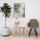 Green Plants Canvas Tablo