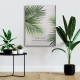 Green Plants Canvas Tablo