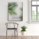 Green Plants Canvas Tablo