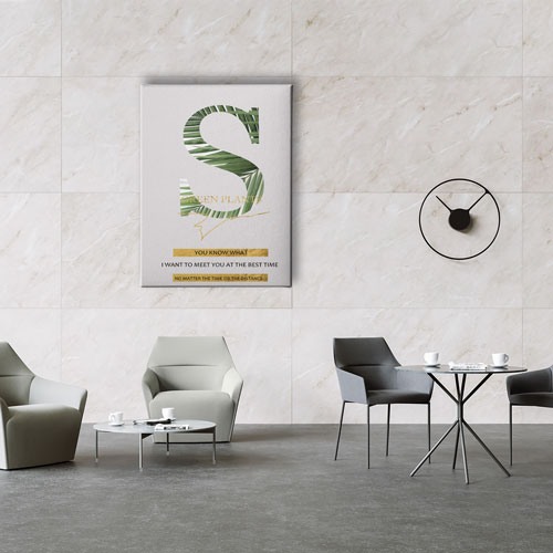 Green Plants Canvas Tablo