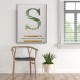 Green Plants Canvas Tablo