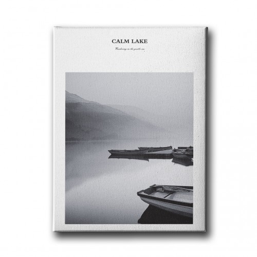 Calm Lake Canvas Tablo