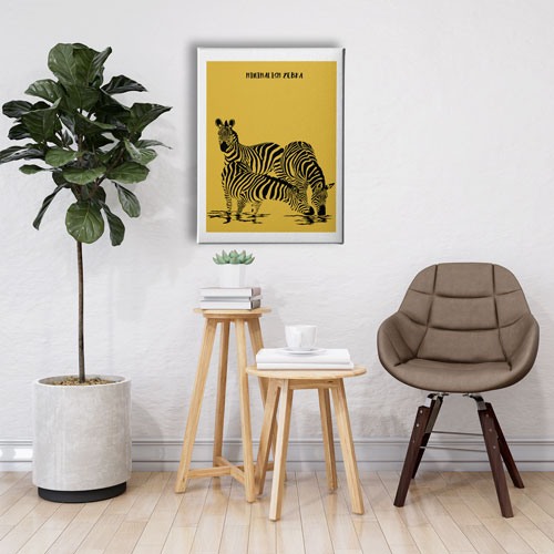 Zebra Canvas Tablo