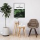 Green Plants Canvas Tablo