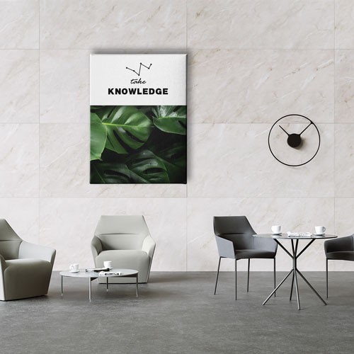 Green Plants Canvas Tablo